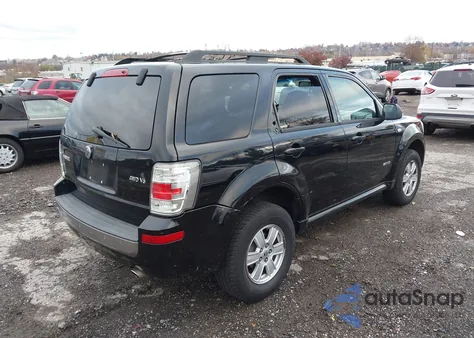 2008 Mercury Mariner V6 из США, поврежденный, VIN 4M2CU911X8KJ42007